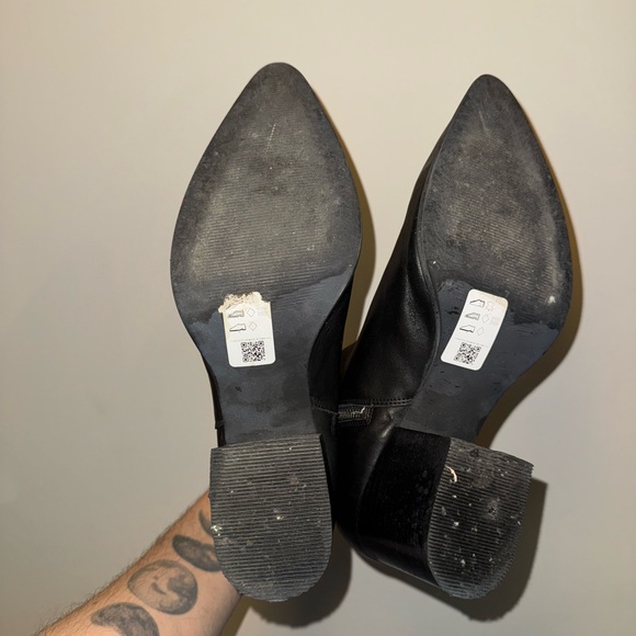 Men’s Chelsea Zip Up Boot with Heel